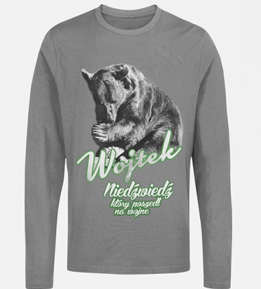 Bluzka NIEDŹWIEDŹ WOJTEK